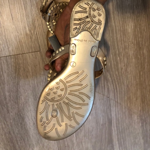 Jack Rogers jelly flip flops - Picture 2 of 2